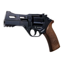 BO Manufacture Chiappa Rhino 40DS .357 Magnum Style Airsoft Revolver (CO2) - Black