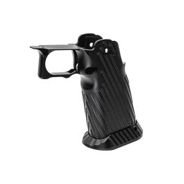 Bomber Tokyo Marui Hi Capa GBB CNC Aluminum Grip (INF Style) - Black