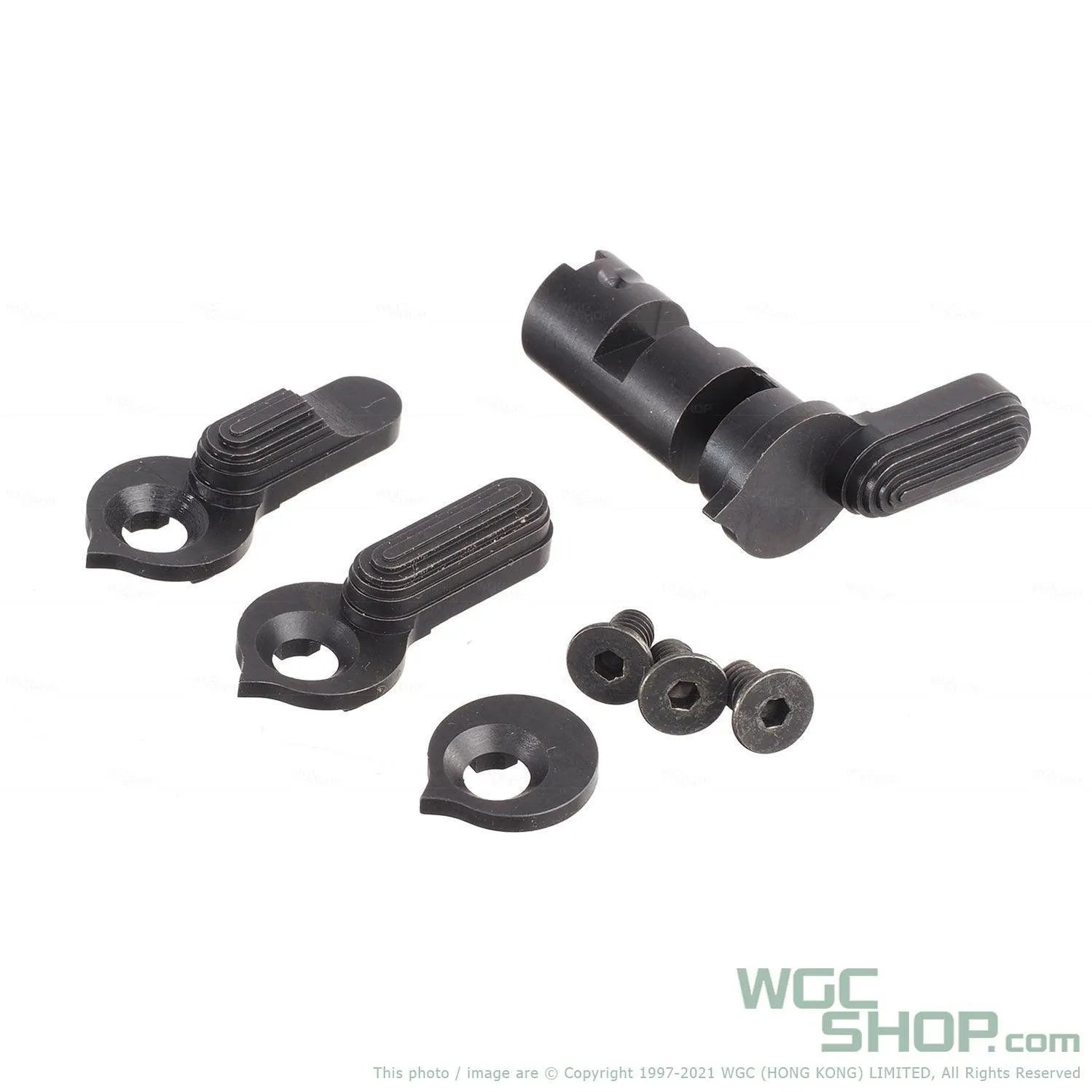 AIRSOFT ARTISAN K Style Ambi Selector for GHK M4 GBB Airsoft
