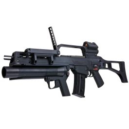 BONEYARD Ares G36K AEG - Black