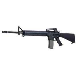 BONEYARD Ares M16A3 AEG with EFCS Electronic System - Black