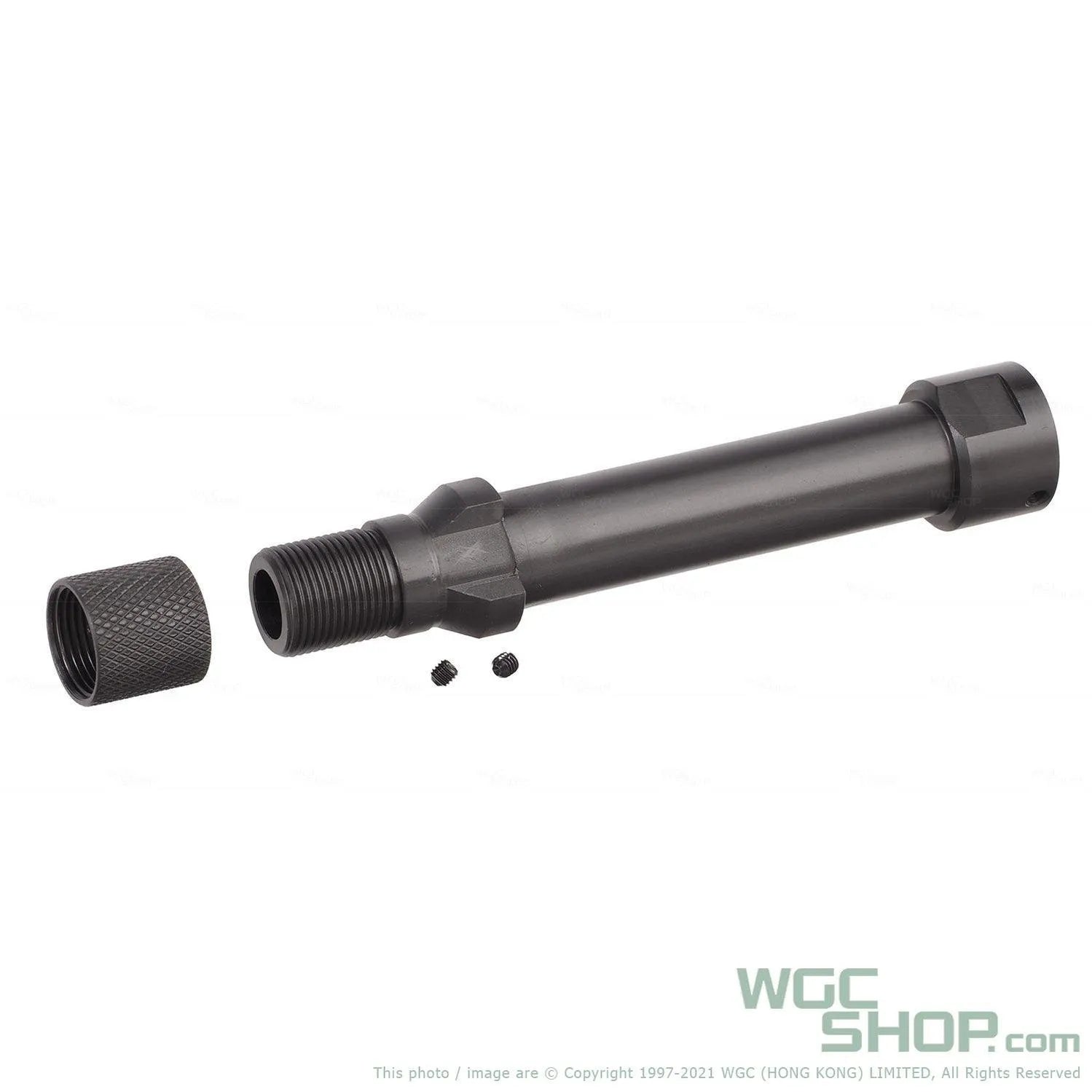 BBT Steel Outer Barrel for MARUYAMA SCW-9 PRO-G GBB Airsoft