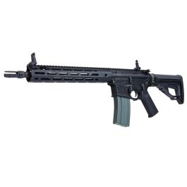 BONEYARD EMG Helios Knight's Armament Licensed SR-16E Carbine AEG Airsoft Rifle - Black (by Ares)