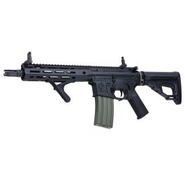 BONEYARD EMG Helios Knight's Armament Licensed SR-16E CQB AEG Airsoft Rifle - Black (by Ares)