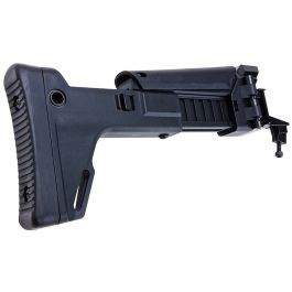 Bow Master GMF ACR Style Adjustable Folding Stock for Tokyo Marui AKM GBBR - Black