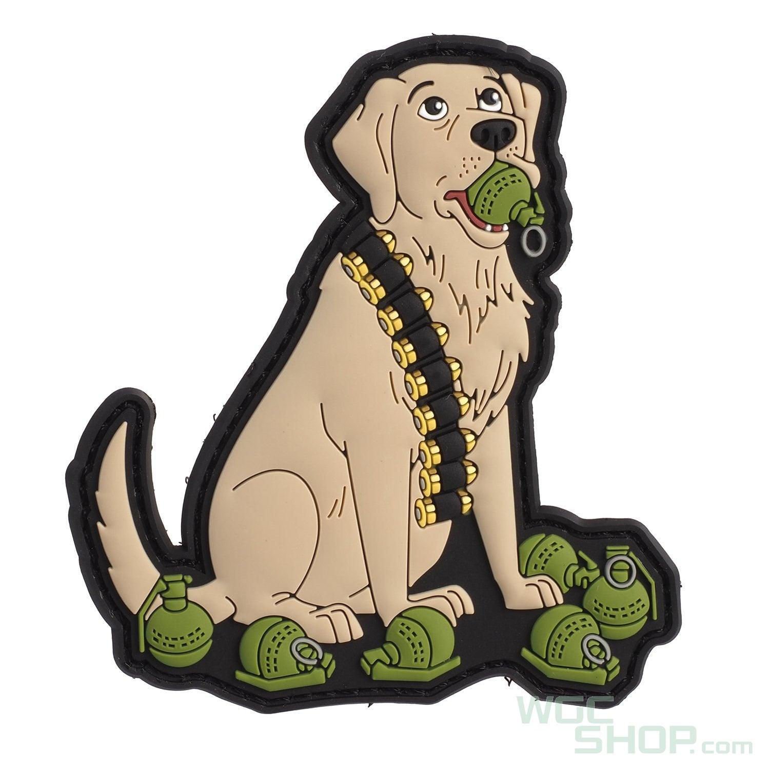 Airsoftology Go Fetch - The Grenadier Retriever Patch