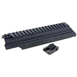 C&C Tac Tokyo Marui SAIGA 12 GBB Airsoft Dog Leg Rail Gen 3 - Black