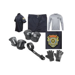 CAPCOM Biohazard / Resident Evil 2 R.P.D. Leon S. Kennedy Uniform Set (Size L) - Licensed Products