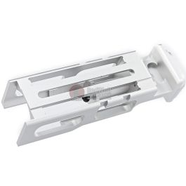 COWCOW Technology Aluminum CNC Blowback Unit for Tokyo Marui G17 GBB Pistol - Silver
