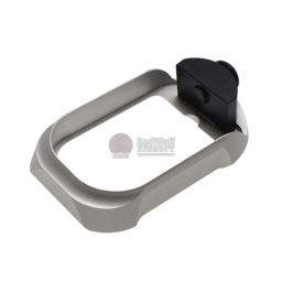 COWCOW Technology Aluminum CNC G19 Tactical Magwell for Tokyo Marui Model 19 & Umarex/VFC G19 GBBP-S