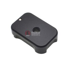 COWCOW Technology Aluminum CNC Tactical G Magbase for Tokyo Marui G-Series GBB Pistol - Black