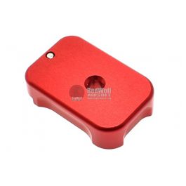 COWCOW Technology Aluminum CNC Tactical G Magbase for Tokyo Marui G-Series GBB Pistol - Red