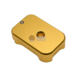 COWCOW Technology Aluminum CNC Tactical G Magbase for Tokyo Marui G-Series GBB Pistol - Gold