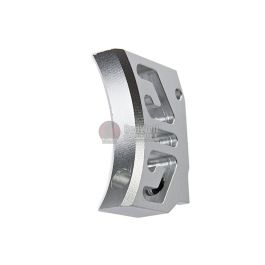 COWCOW Technology Tokyo Marui Hi Capa / 1911 GBB Airsoft Trigger T1 (CNC Aluminum) - Silver