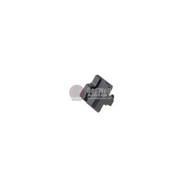 COWCOW Technology Aluminum Rear Sight for Tokyo Marui G18C GBB Pistol - Black