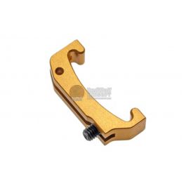 COWCOW Technology Module Trigger Base for Tokyo Marui Hi-Capa & 1911 GBB Pistol - Gold