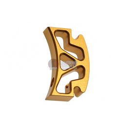 COWCOW Technology Module Trigger Shoe A for Tokyo Marui Hi-Capa & 1911 GBB Pistol - Gold