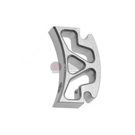 COWCOW Technology Module Trigger Shoe A for Tokyo Marui Hi-Capa & 1911 GBB Pistol - Silver
