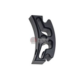 COWCOW Technology Module Trigger Shoe B for Tokyo Marui Hi-Capa & 1911 GBB Pistol - Black