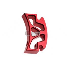 COWCOW Technology Module Trigger Shoe A for Tokyo Marui Hi-Capa & 1911 GBB Pistol - Red