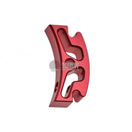 COWCOW Technology Module Trigger Shoe B for Tokyo Marui Hi-Capa & 1911 GBB Pistol - Red