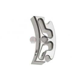 COWCOW Technology Module Trigger Shoe B for Tokyo Marui Hi-Capa & 1911 GBB Pistol - Silver