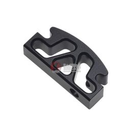 COWCOW Technology Module Trigger Shoe C for Tokyo Marui Hi-Capa & 1911 GBB Pistol - Black