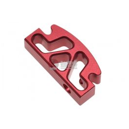 COWCOW Technology Module Trigger Shoe C for Tokyo Marui Hi-Capa & 1911 GBB Pistol - Red