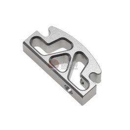 COWCOW Technology Module Trigger Shoe C for Tokyo Marui Hi-Capa & 1911 GBB Pistol - Silver