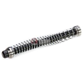 COWCOW Technology Tokyo Marui G Series Guide Rod Set (G17, G18C, G22, G34) - Stainless Steel (Black)