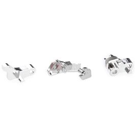 COWCOW Technology Tokyo Marui G18C GBB Airsoft Hammer Set (Stainless Steel) - Silver