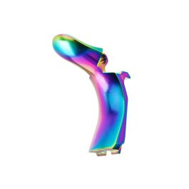 COWCOW Technology Tokyo Marui Hi Capa GBB Airsoft Match Grade Grip Safety (Stainless Steel - Rainbow