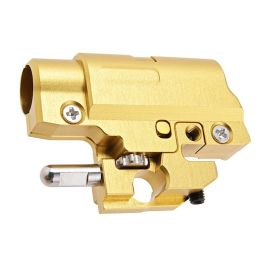 COWCOW Technology Tokyo Marui Hi Capa GBB New Gen Hop Up Chamber - Gold