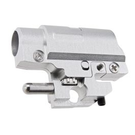COWCOW Technology Tokyo Marui Hi Capa GBB New Gen Hop Up Chamber - Silver