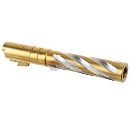 COWCOW Technology Tornado Stainless Steel Threaded Outer Barrel for Tokyo Marui Hi-Capa 5.1 GBB Seri