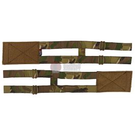 Crye Precision (By ZShot) Adaptive Vest System (AVS) 2-Band Skeletal Cummerbund (L Size / Multicam)