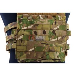 Crye Precision (By ZShot) Adaptive Vest System / Jumpable Plate Carrier Molle Front Flap (Multicam)