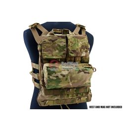 Crye Precision (By ZShot) AVS / JPC Zip-On Pouch (L Size / Multicam)
