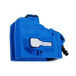 CTM TAC AAP01 / G Model HPA M4 Magazine Adapter - Blue x Grey Button