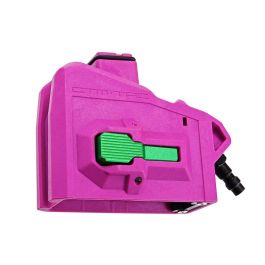 CTM TAC AAP01 / G Model HPA M4 Magazine Adapter - Violet x Green Button