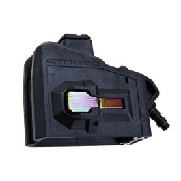 CTM TAC AAP01 / G Model HPA M4 Magazine Adapter - Black x Rainbow Button