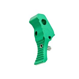 CTM TAC FUKU-2 Adjustable Trigger for Action Army AAP01 / WE G Series GBB Pistol (CNC Aluminum, GN)