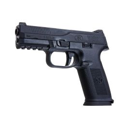 Cybergun FN Herstal FNS-9 Gas Blowback Airsoft Pistol (by VFC) - Black