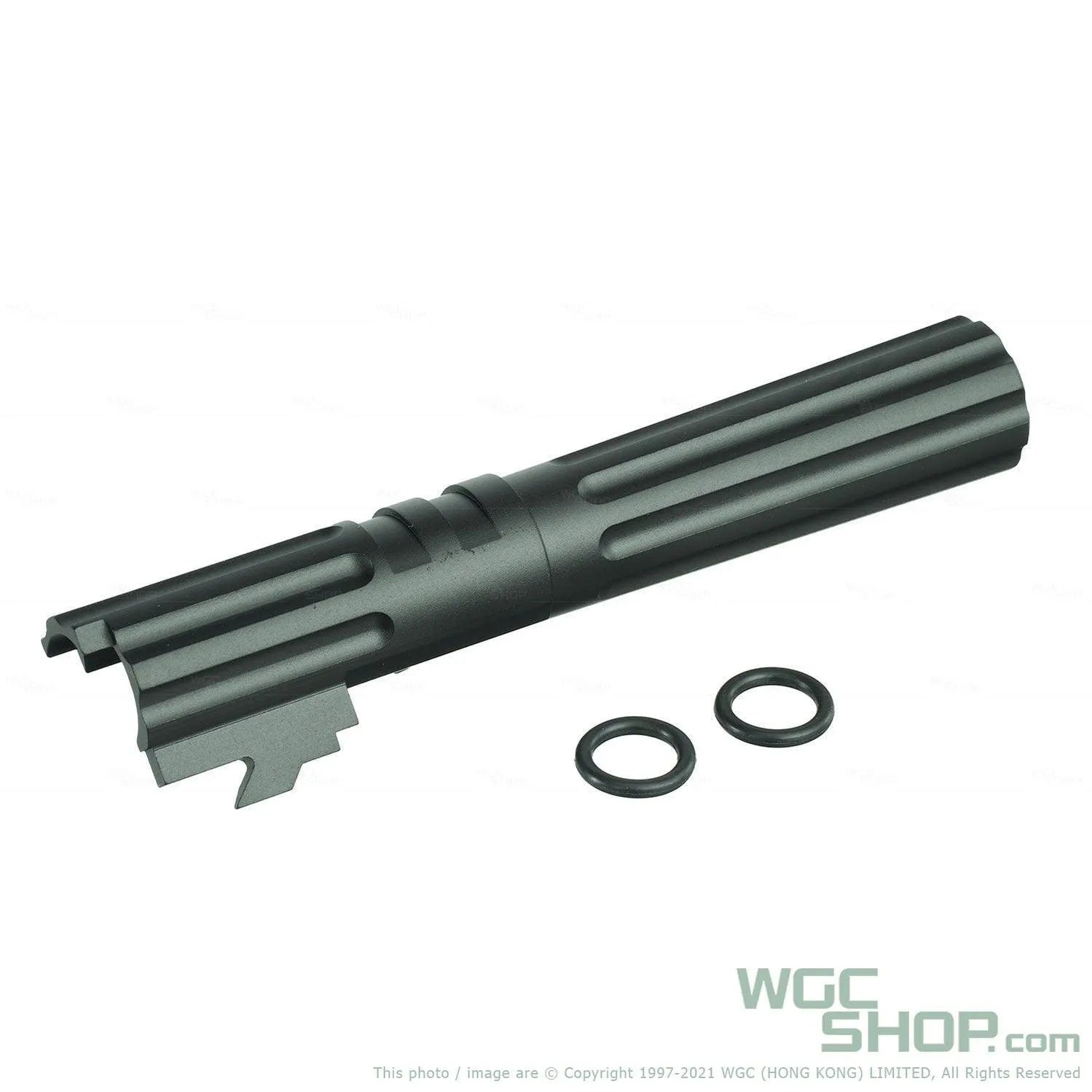 5KU Aluminum Outer Barrel for Marui Hi-Capa 4.3 GBB Airsoft ( GB-549 )