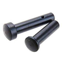 CYMA CGS TM MWS GBBR AR Steel Receiver Pin w/ Detent, Spring Set & Dummy Receiver Pin Set (Concave T