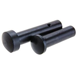 CYMA CGS TM MWS GBBR AR Steel Receiver Pin w/ Detent, Spring Set & Dummy Receiver Pin Set (Normal Ty