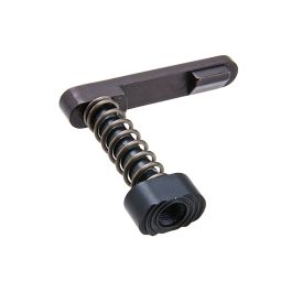 CYMA CGS Tokyo Marui MWS GBBR Magazine Catch (MIM Steel, Normal Type)