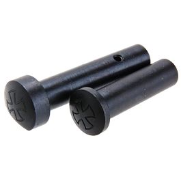 CYMA CGS Tokyo Marui MWS GBBR Noveske Steel Receiver Pin w/ Detent, Spring Set