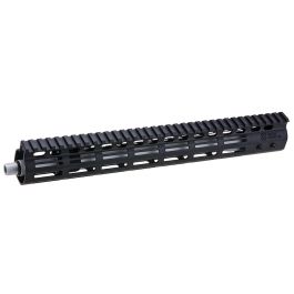 CYMA CGS Tokyo Marui MWS GBBR NSR13.5 Handguard (M-LOK) - Black