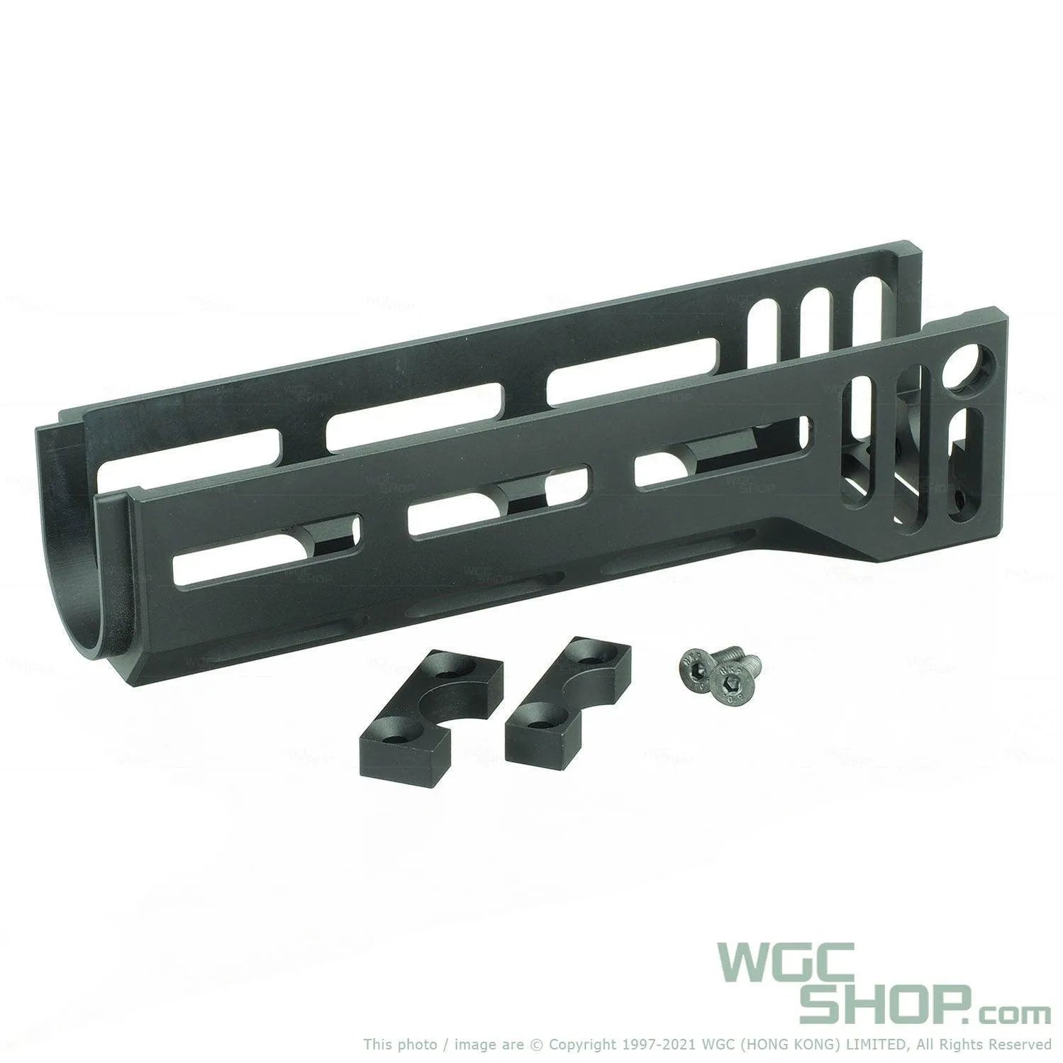 5KU Aluminum Lower Handguard for AK Airsoft